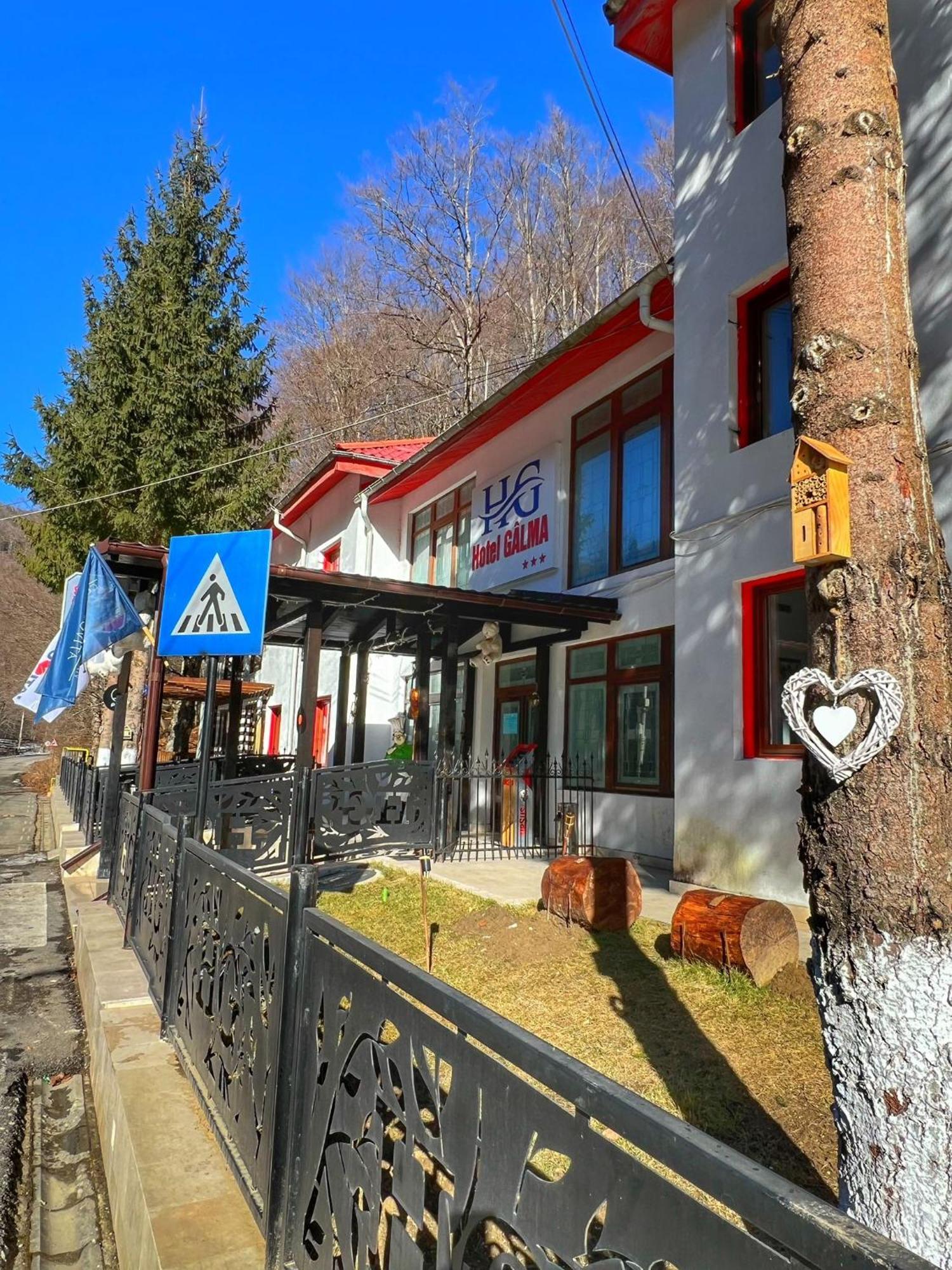Hotel Galma Moroeni Eksteriør bilde