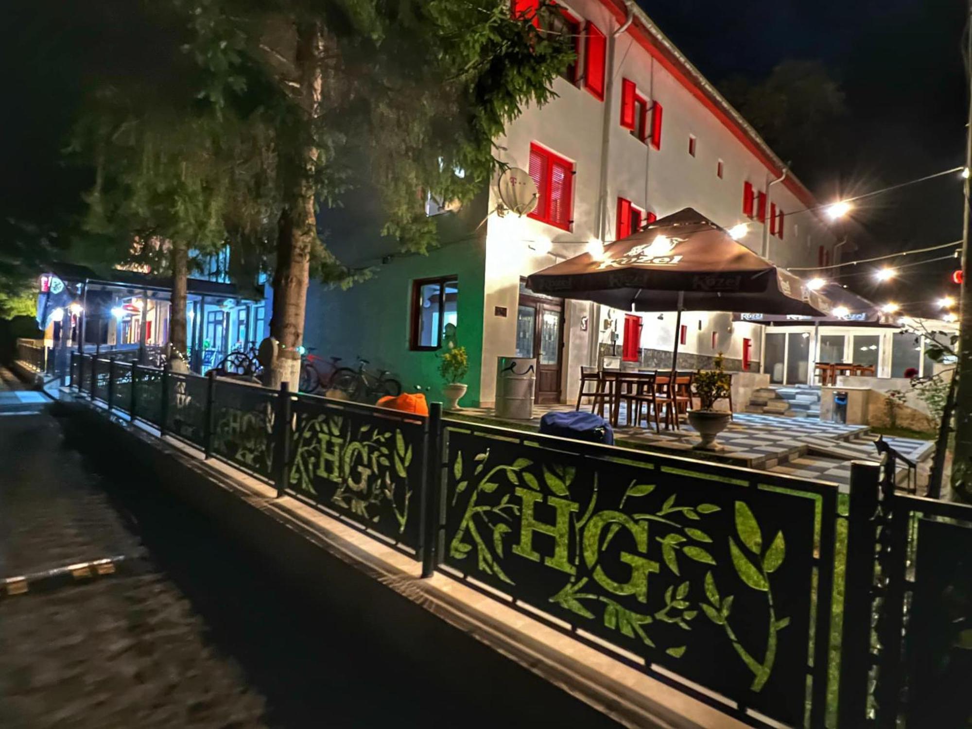 Hotel Galma Moroeni Eksteriør bilde